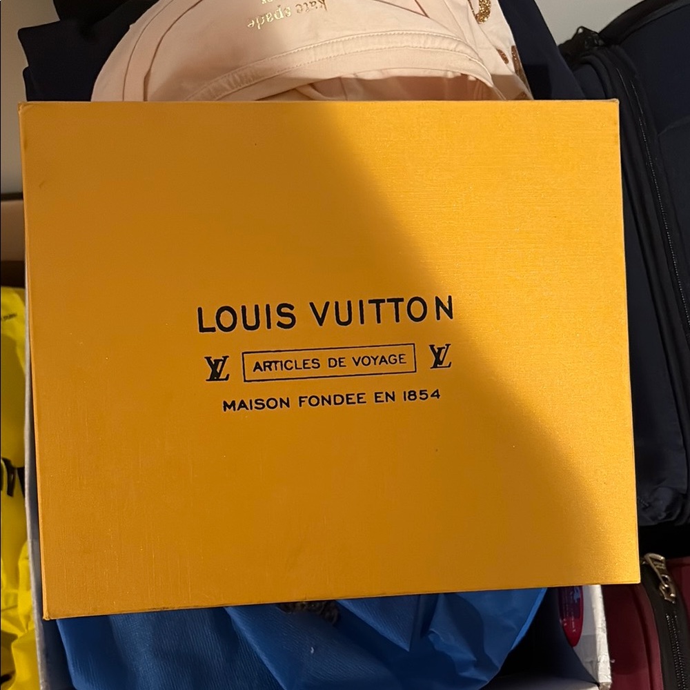 Louis Vuitton Yellow Box